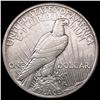 Image 2 : 1921 Peace Dollar LIGHTLY CIRCULATED