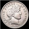 1901 Barber Dime CHOICE BU