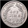 Image 2 : 1901 Barber Dime CHOICE BU