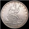 1860-O Seated Liberty Half Dollar NEARLY UNCIRCULATED