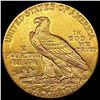 Image 2 : 1915 Indian Head $2.50 Gold Quarter Eagl CLOSELY UNCIRCULATED