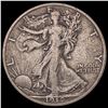 1919-S Walking Liberty Half Dollar LIGHTLY CIRCULATED
