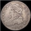 1813 Capped Bust Half Dollar LIGHTLY CIRCULATED