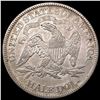 Image 2 : 1871 Seated Liberty Half Dollar CLOSELY UNCIRCULATED