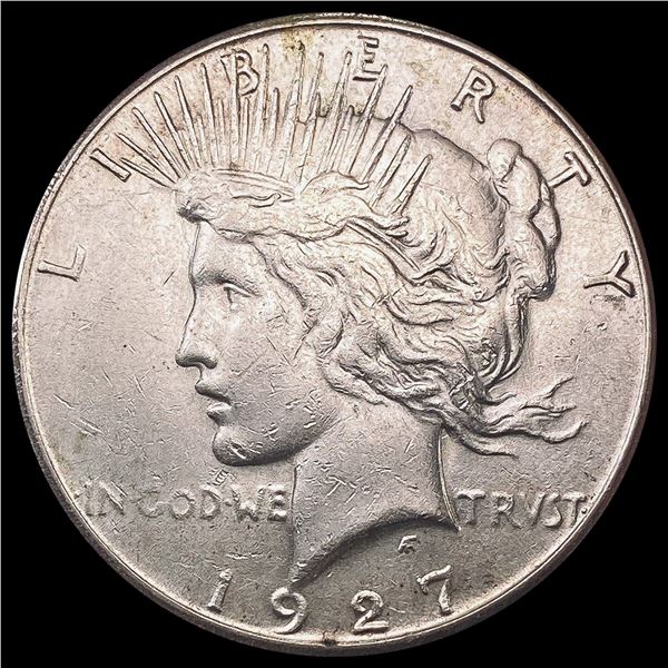 1927-S Peace Silver Dollar CLOSELY UNCIRCULATED