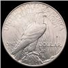 Image 2 : 1927-S Peace Silver Dollar CLOSELY UNCIRCULATED