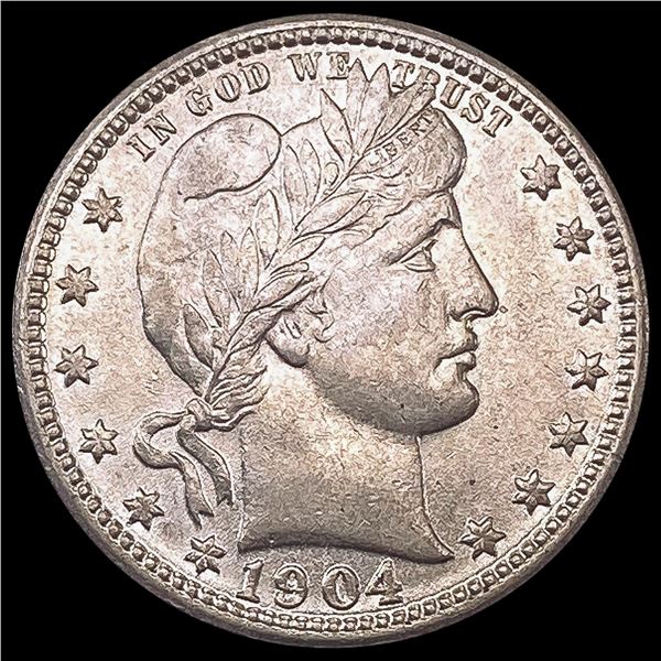 1904 Barber Quarter UNCIRCULATED