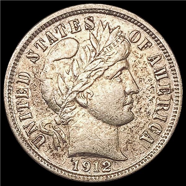 1912-D Barber Dime CHOICE AU