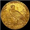 Image 2 : 1911-D Indian Head Quarter Eagle $2.50 CLOSELY UNCIR