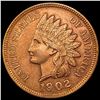 Image 1 : 1902 Indian Head Cent CHOICE AU