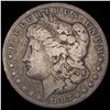 Image 1 : 1883-CC Morgan Silver Dollar NICELY CIRCULATED