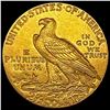 Image 2 : 1913 Indian Head $2.5 Gold Quarter Eagle CLOSELY UNCIRCULATED