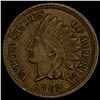 Image 1 : 1862 Indian Head Cent CLOSELY UNCIRCULATED