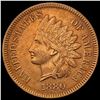 Image 1 : 1880 Indian Head Cent CLOSELY UNCIRCULATED