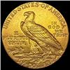 Image 2 : 1909 Indian Head $2.5 Gold Quarter Eagle CLOSELY UNCIRCULATED