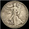 Image 1 : 1919-S Walking Liberty Half Dollar NICELY CIRCULATED