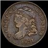 Image 1 : 1831 Capped Bust Half Dime CHOICE AU