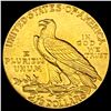 Image 2 : 1913 Indian Head $2.50 Gold Quarter Eagl UNCIRCULATED