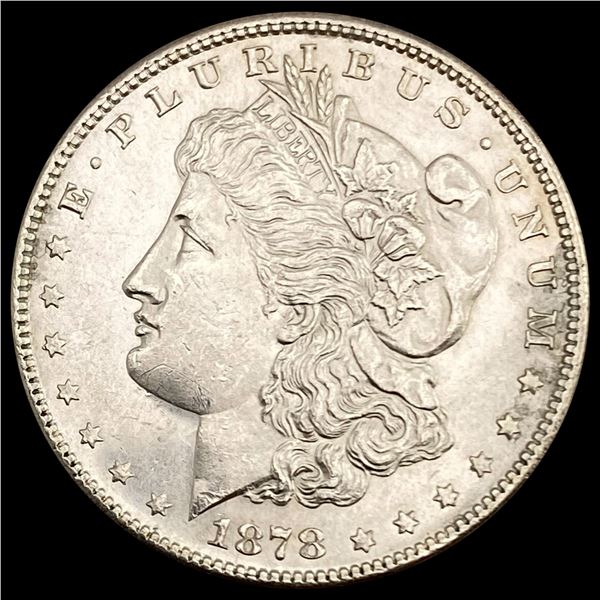 1878-S Morgan Silver Dollar CHOICE BU