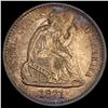 1871 Seated Liberty Half Dime UNCIRCULATED