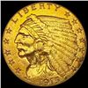 Image 1 : 1915 Indian Head $2.50 Quarter Eagle CLOSELY UNCIRCULATED