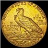 Image 2 : 1915 Indian Head $2.50 Quarter Eagle CLOSELY UNCIRCULATED