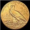 Image 2 : 1908 Indian Head $2.5 Gold Quarter Eagle LIGHTLY CIRCULATED