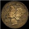 Image 1 : 1921-D Mercury Dime LIGHTLY CIRCULATED
