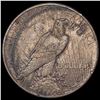 Image 2 : 1921 Peace Dollar LIGHTLY CIRCULATED