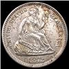 1872 Seated Liberty Half Dime UNCIRCULATED