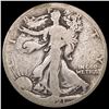 1921-S Walking Liberty Half Dollar NICELY CIRCULATED