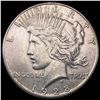 Image 1 : 1928-S Peace Silver Dollar CLOSELY UNCIRCULATED