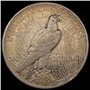 Image 2 : 1921 Peace Dollar LIGHTLY CIRCULATED