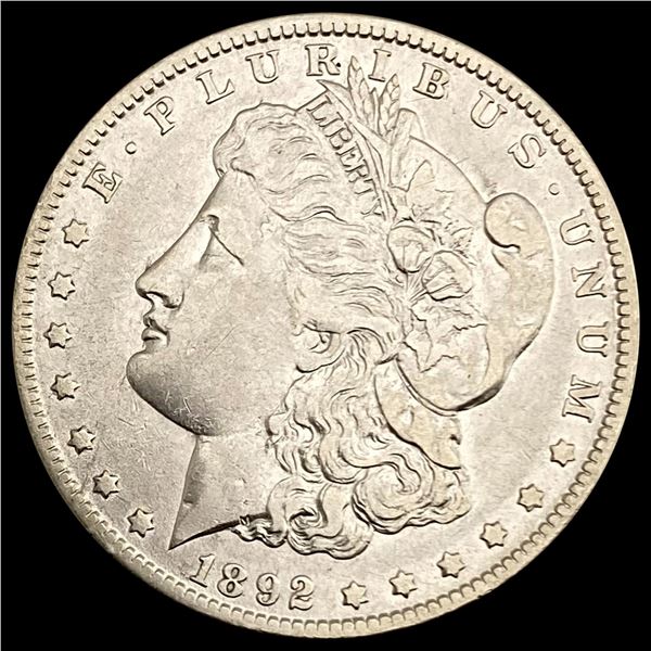 1892-O Morgan Silver Dollar CLOSELY UNCIRCULATED