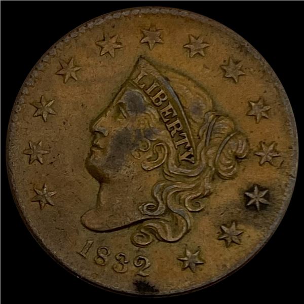 1832 Classic Head Large Cent CLOSELY UNCIRCULATED