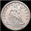 1856-S Seated Liberty Dime UNCIRCULATED