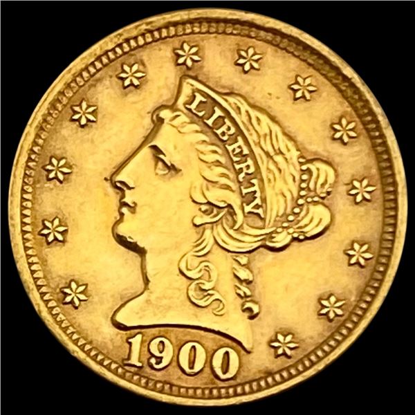 1900 Liberty Head Quarter Eagle UNCIRCULATED