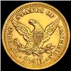 Image 2 : 1900 Liberty Head Quarter Eagle UNCIRCULATED