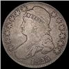 1825 Capped Bust Half Dollar NICELY CIRCULATED