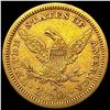 Image 2 : 1878-S Liberty Head Quarter Eagle CLOSELY UNCIRCULATED