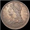 1837 Capped Bust Half Dollar NEARLY UNCIRCULATED