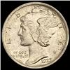 Image 1 : 1923 Mercury Dime CHOICE BU