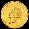 Image 1 : 1855 Indian Princess Head Gold Dollar HIGH GRADE