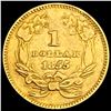 Image 2 : 1855 Indian Princess Head Gold Dollar HIGH GRADE