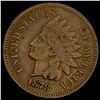 1878 Indian Head Cent LIGHTLY CIRCULATED