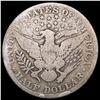 Image 2 : 1912-S Barber Half Dollar NICELY CIRCULATED