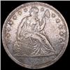Image 1 : 1841 Seated Liberty Dollar CLOSELY UNCIRCULATED