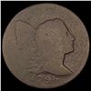 Image 1 : 1796 Draped Bust Large Cent NICELY CIRCULATED