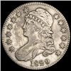 Image 1 : 1829 Capped Bust Half Dollar CLOSELY UNCIRCULATED