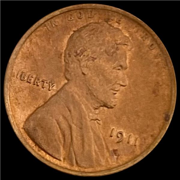1911 Lincoln Wheat Cent UNCIRCULATED